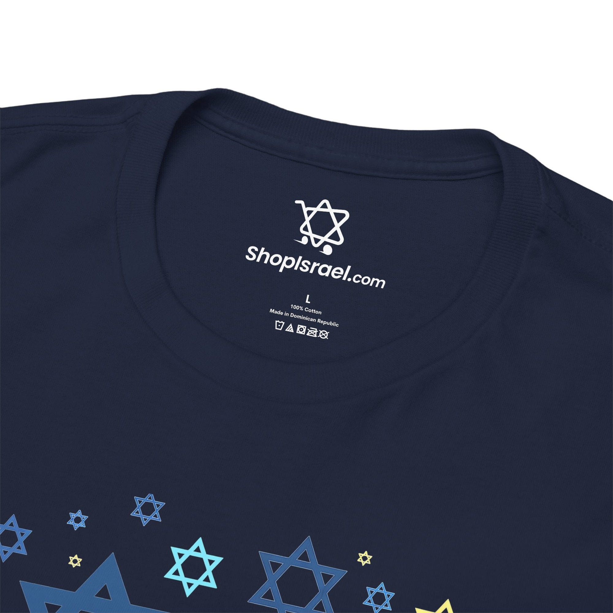 Mosaic Star of David T-Shirt - Shop Israel