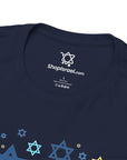 Mosaic Star of David T-Shirt - Shop Israel