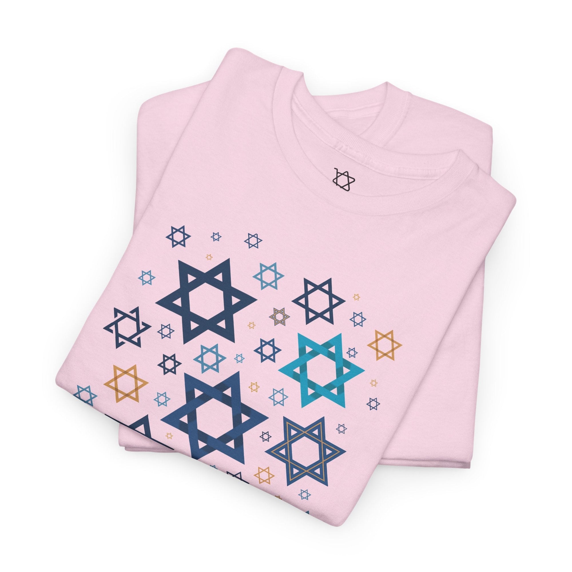 Mosaic Star of David T-Shirt - Shop Israel