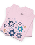 Mosaic Star of David T-Shirt - Shop Israel