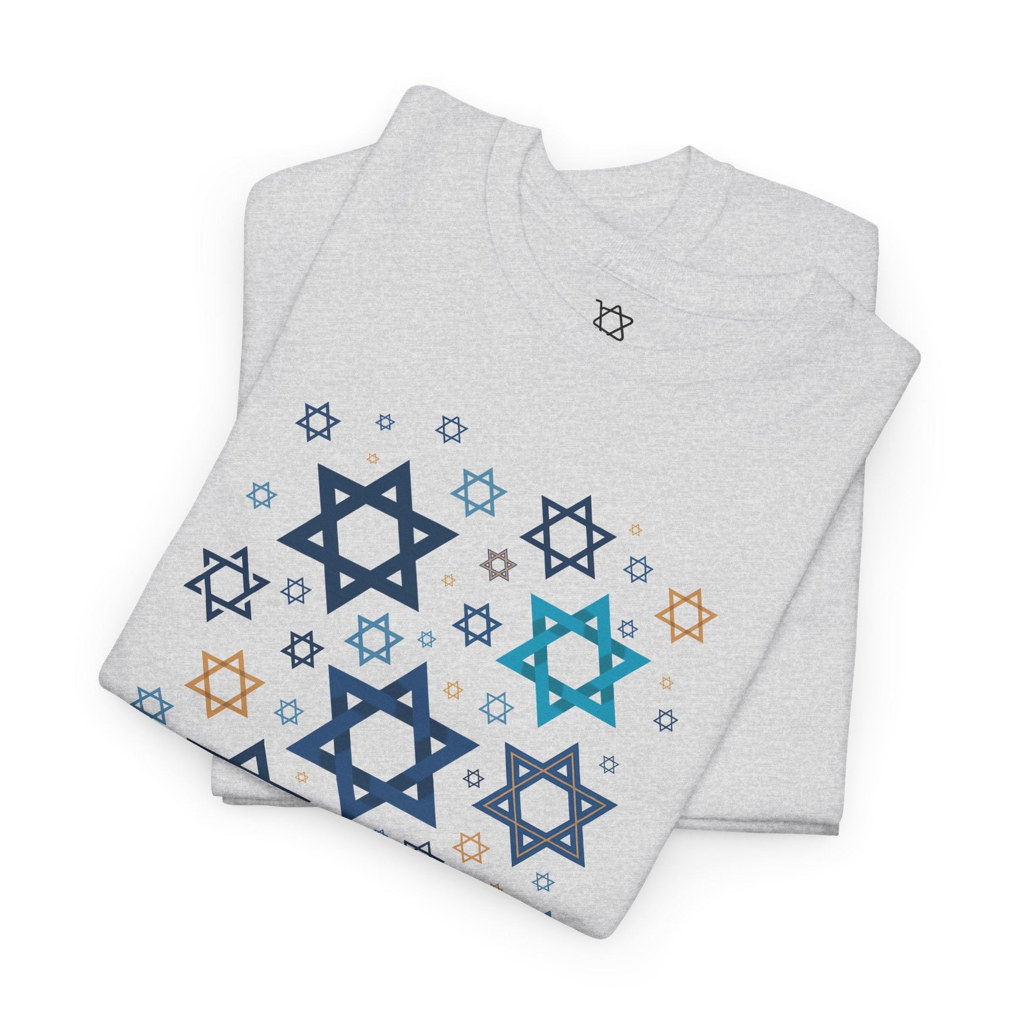 Mosaic Star of David T-Shirt - Shop Israel