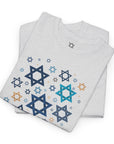 Mosaic Star of David T-Shirt - Shop Israel