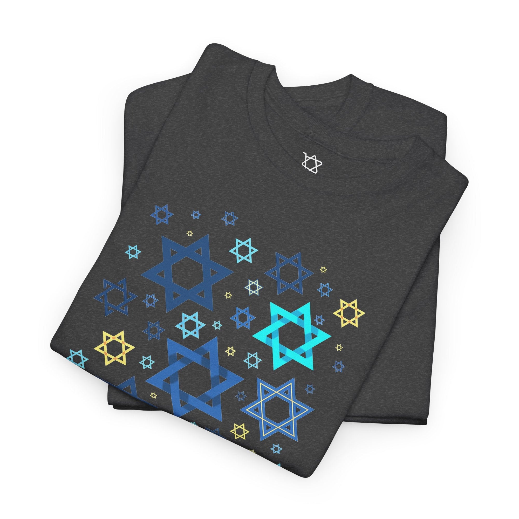 Mosaic Star of David T-Shirt - Shop Israel