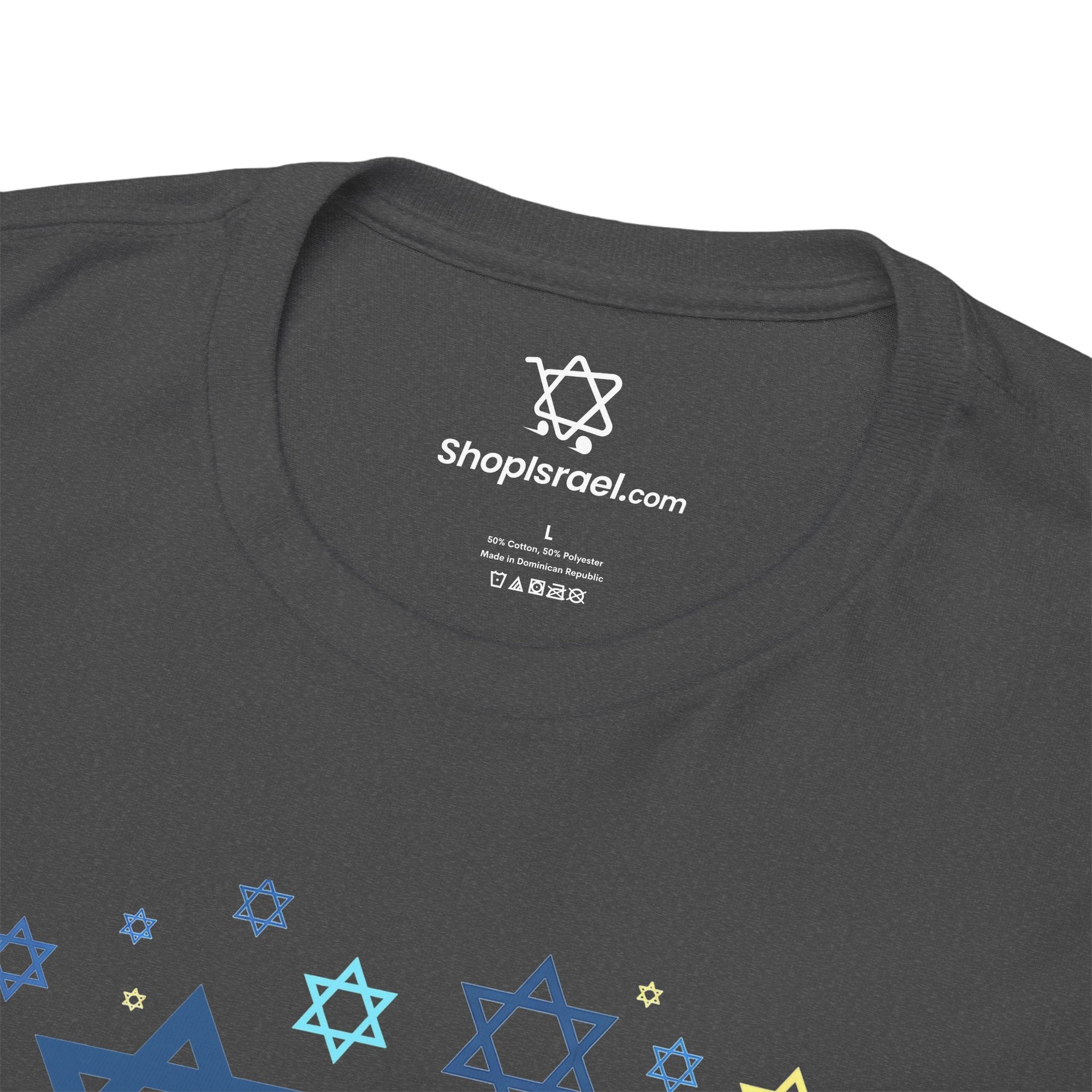 Mosaic Star of David T-Shirt - Shop Israel