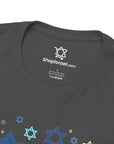 Mosaic Star of David T-Shirt - Shop Israel