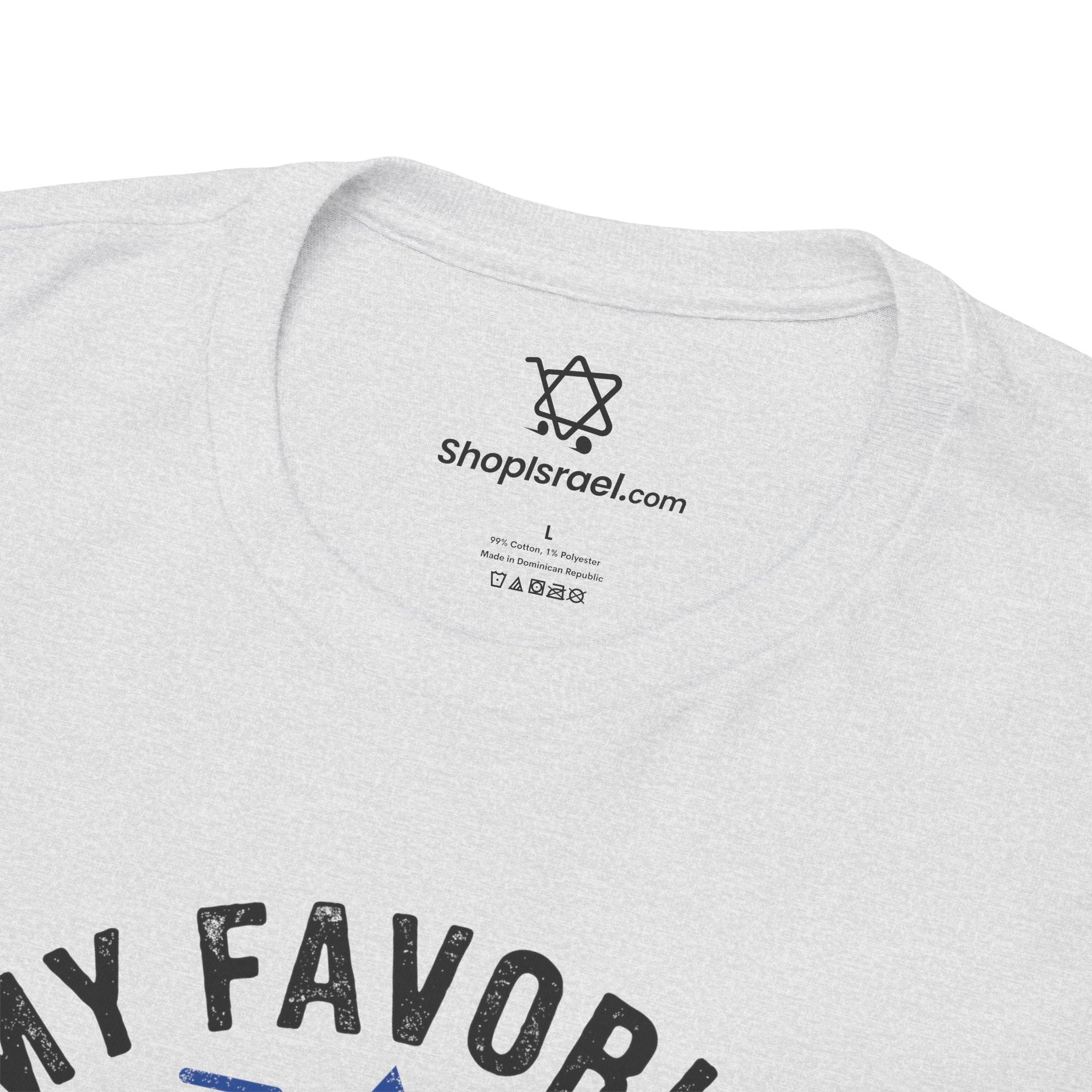 My Favorite People Call Me Abba T-Shirt - Shop Israel