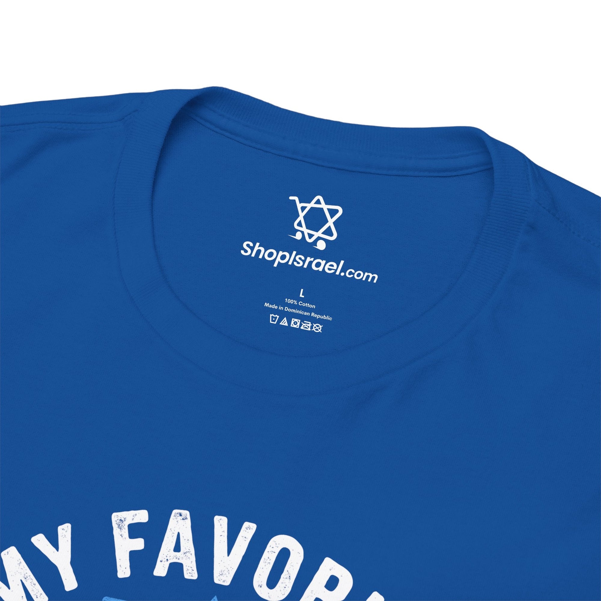 My Favorite People Call Me Abba T-Shirt - Shop Israel