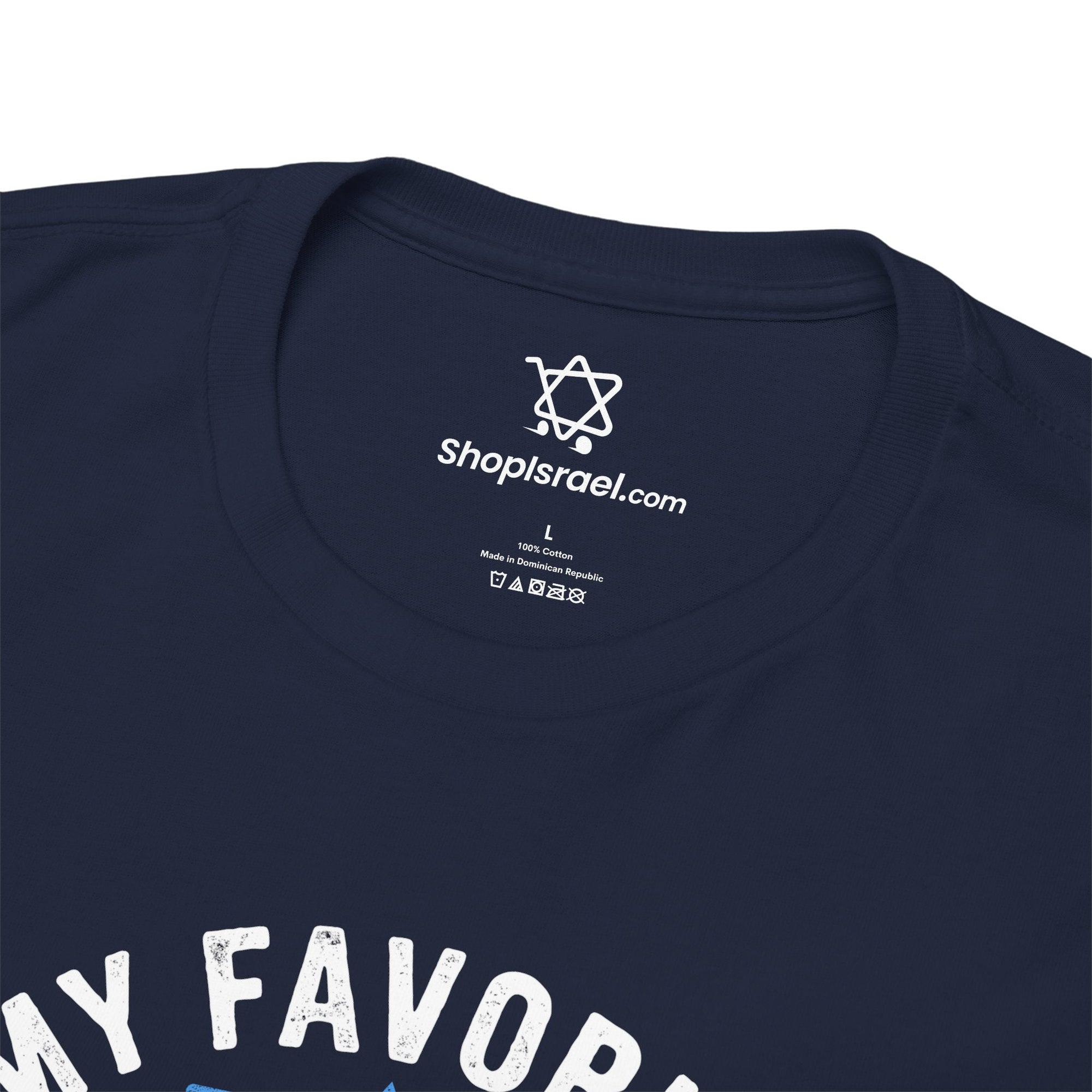 My Favorite People Call Me Abba T-Shirt - Shop Israel