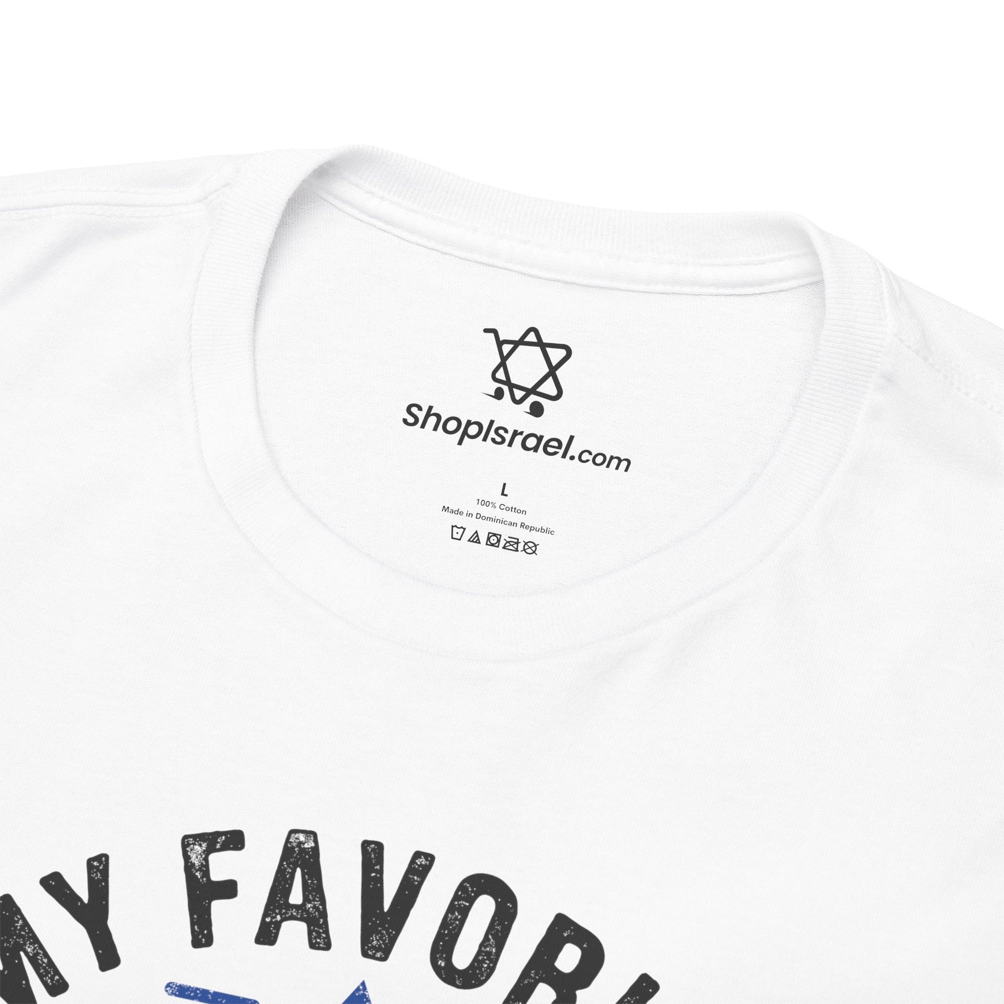 My Favorite People Call Me Abba T-Shirt - Shop Israel