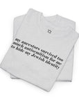 My Jewish Identity T-Shirt - Shop Israel