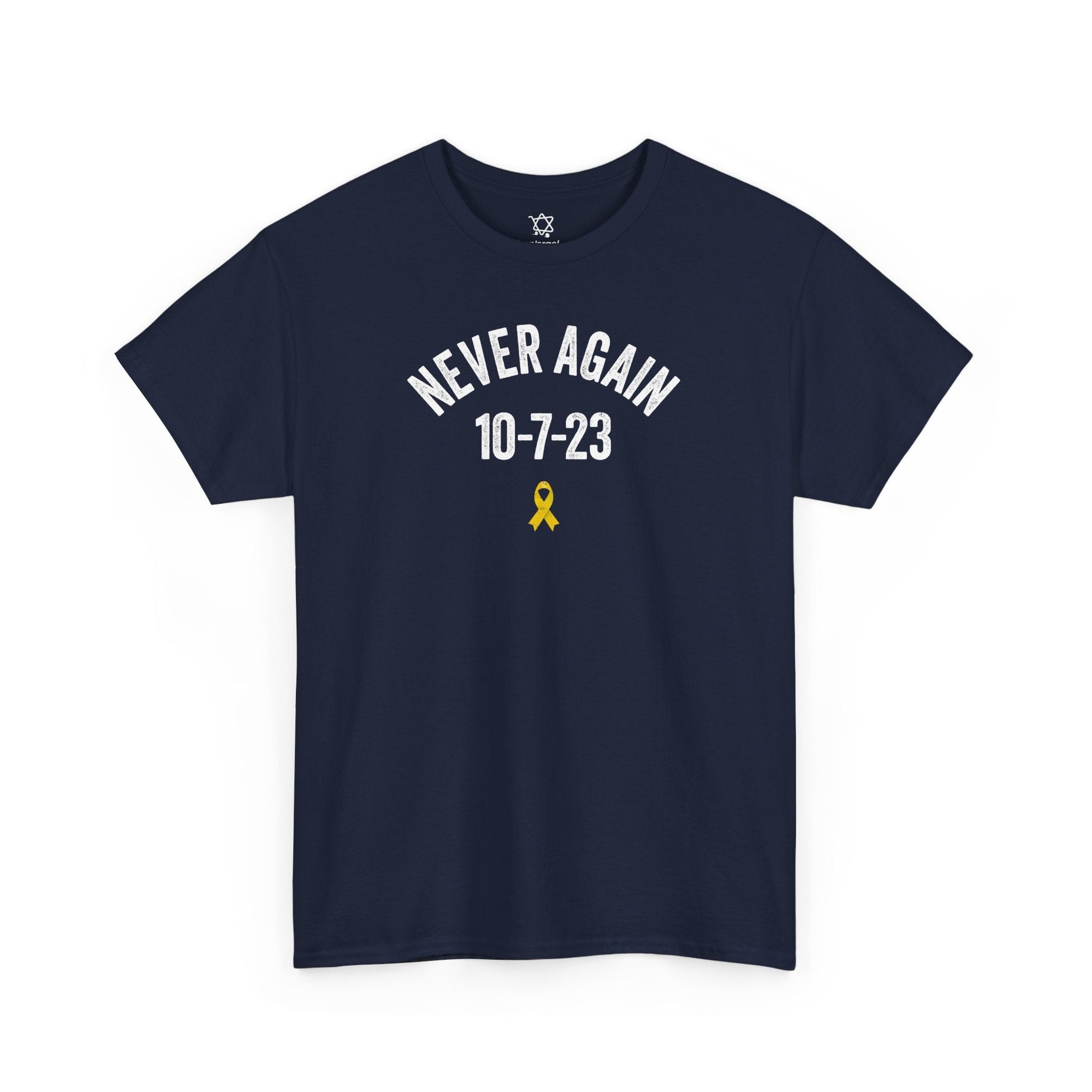 Never Again 10 - 7 - 23 T-Shirt - Shop Israel