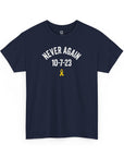 Never Again 10 - 7 - 23 T-Shirt - Shop Israel