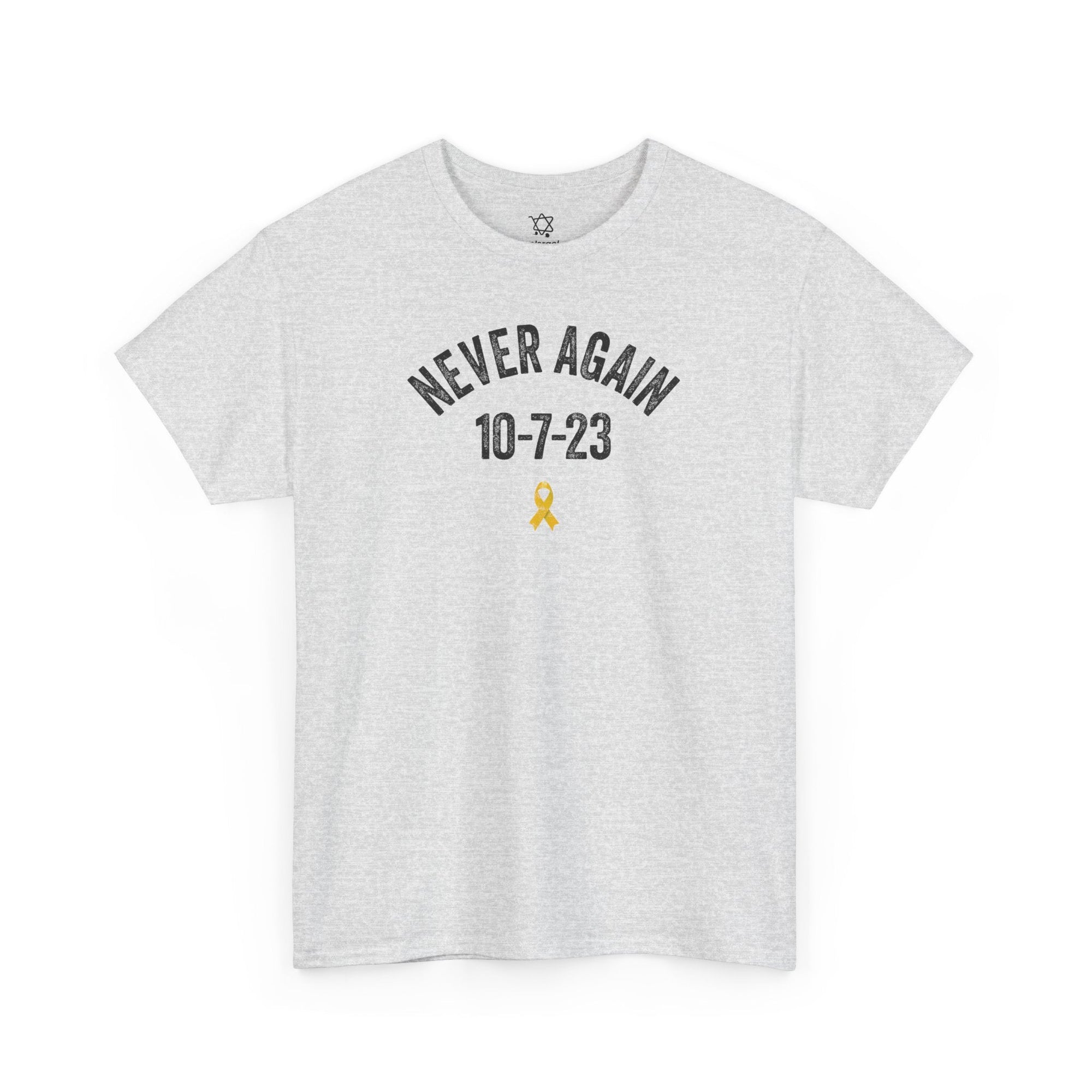 Never Again 10 - 7 - 23 T-Shirt - Shop Israel