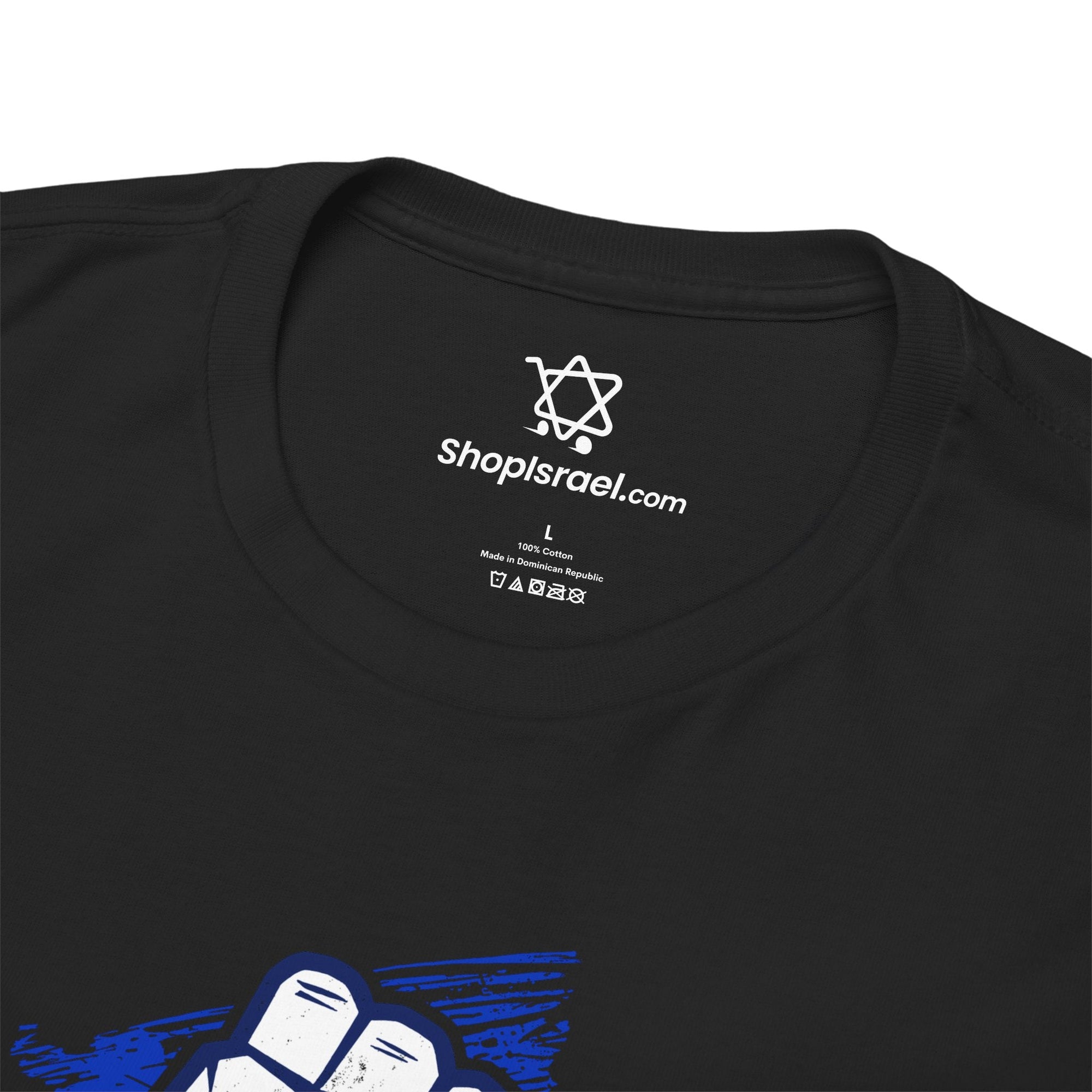 Never Again Fist T-Shirt - Shop Israel