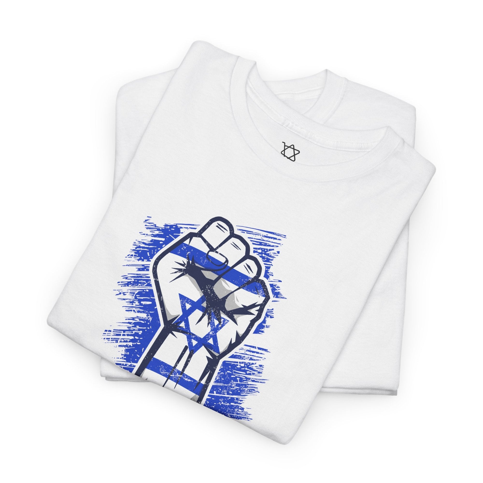 Never Again Fist T-Shirt - Shop Israel
