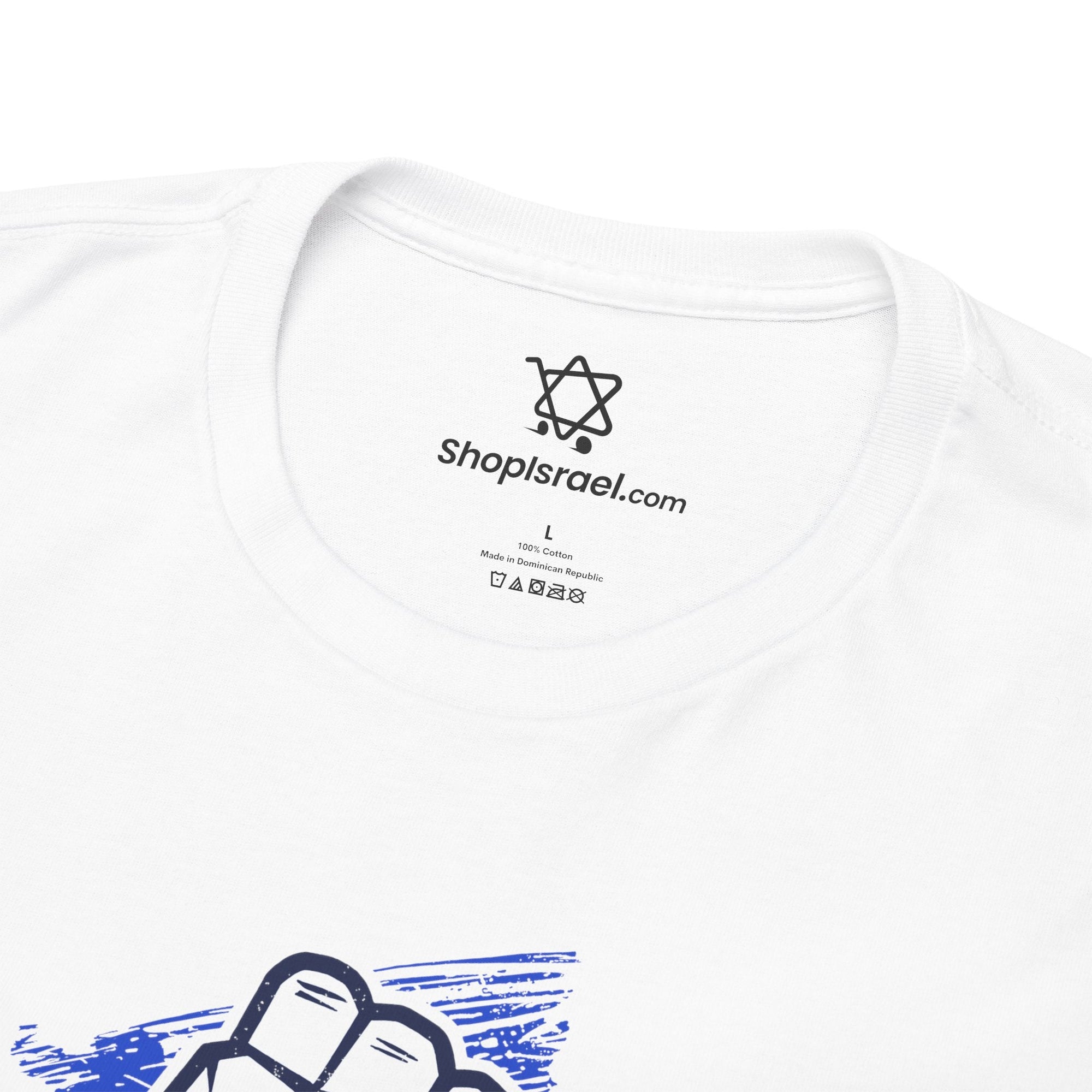 Never Again Fist T-Shirt - Shop Israel