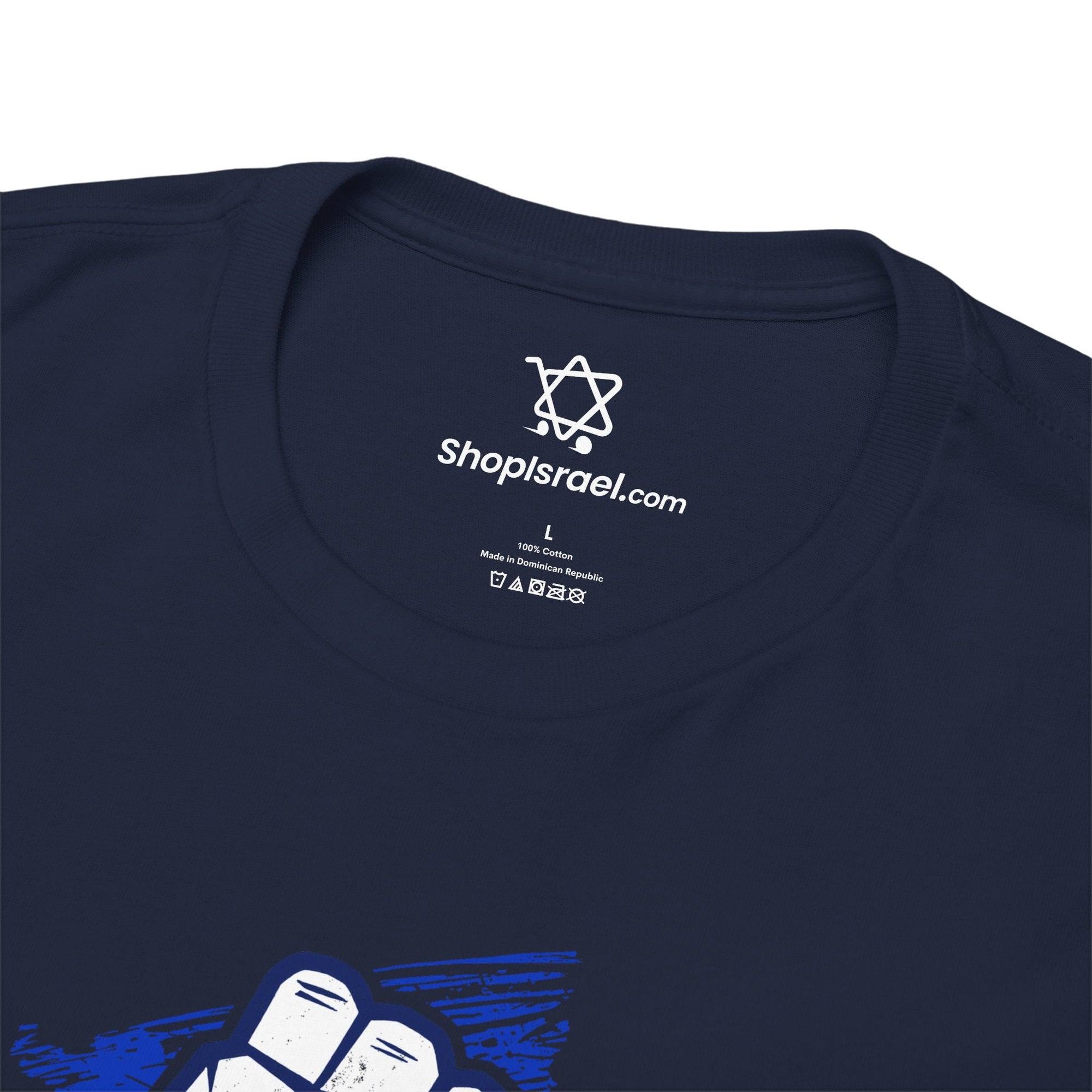 Never Again Fist T-Shirt - Shop Israel