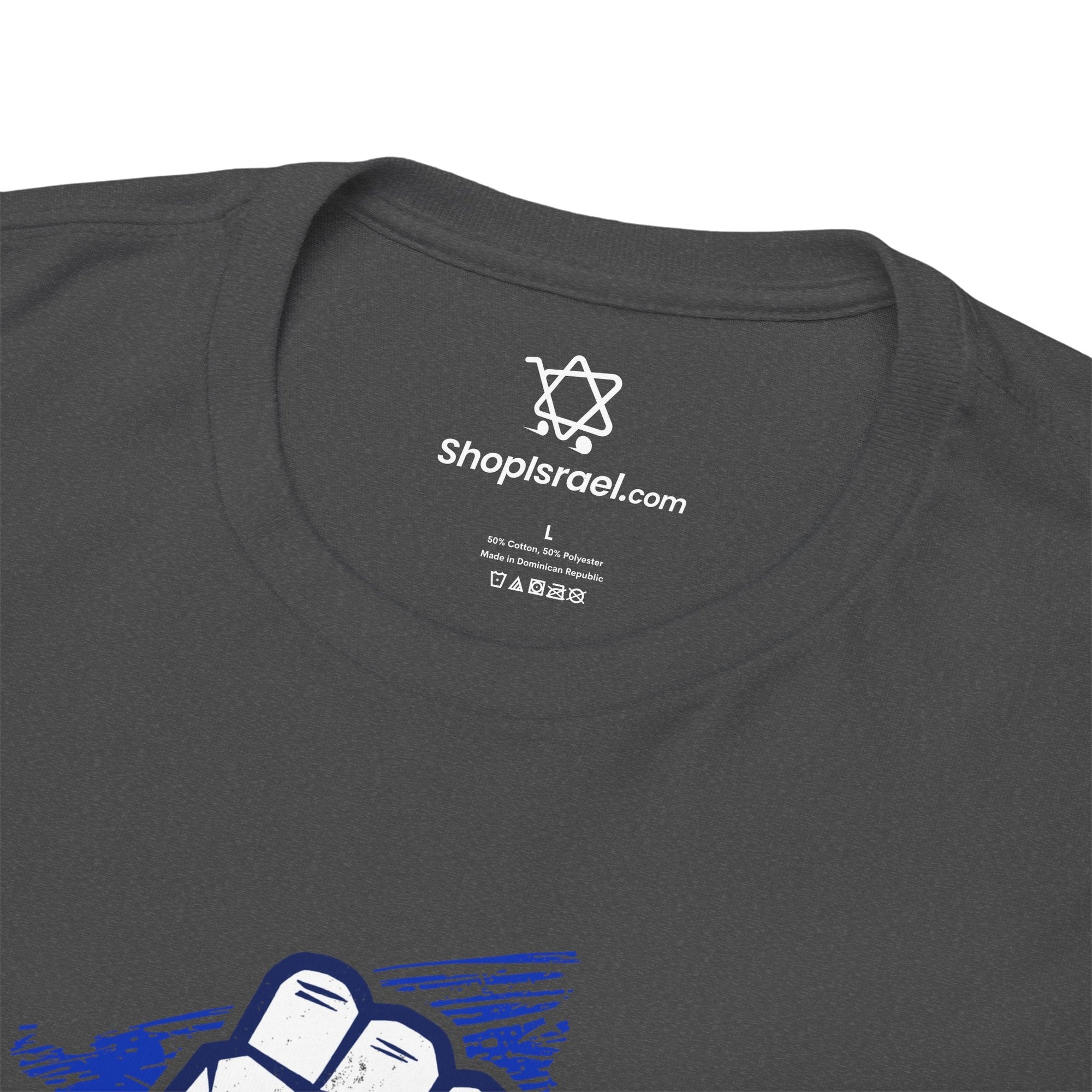 Never Again Fist T-Shirt - Shop Israel