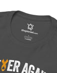 Never Again Is Now T-Shirt - Shop Israel