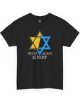 Never Again Star T-Shirt - Shop Israel