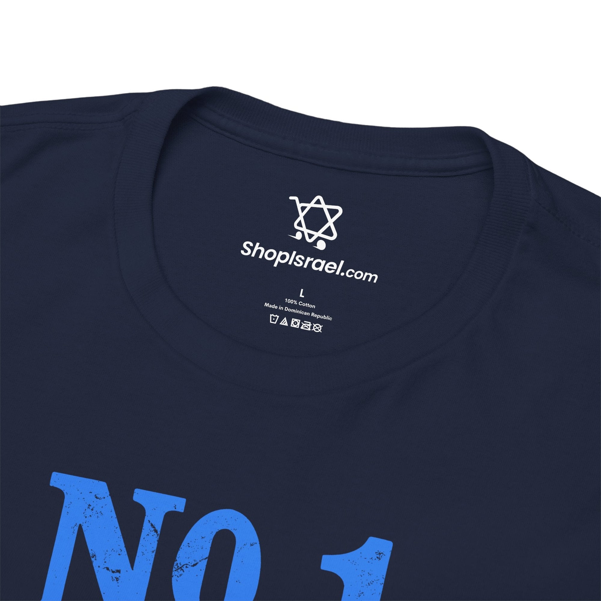 Number One Dad T-Shirt - Shop Israel