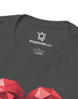 One Nation One Heart T-Shirt - Shop Israel