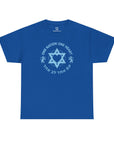 One Nation One Heart T-Shirt - Shop Israel