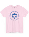 One Nation One Heart T-Shirt - Shop Israel