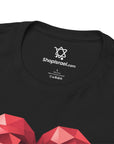 One Nation One Heart T-Shirt - Shop Israel