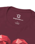 One Nation One Heart T-Shirt - Shop Israel