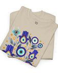 Ornamental Hamsa T-Shirt - Shop Israel