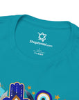 Ornamental Hamsa T-Shirt - Shop Israel