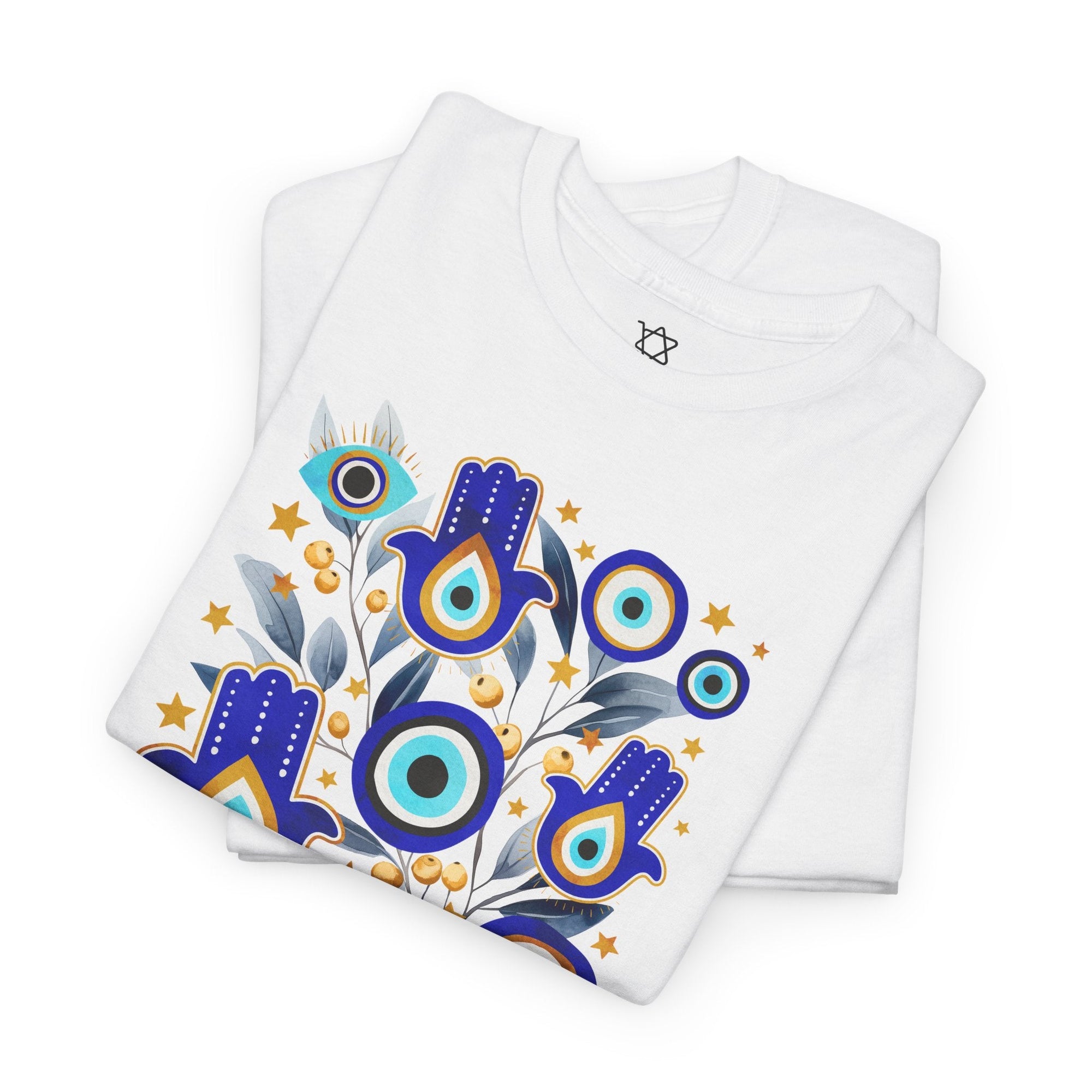 Ornamental Hamsa T-Shirt - Shop Israel