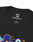 Ornamental Hamsa T-Shirt - Shop Israel
