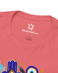 Ornamental Hamsa T-Shirt - Shop Israel