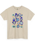 Ornamental Hamsa T-Shirt - Shop Israel
