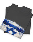 Painted Israeli Flag T-Shirt - Shop Israel