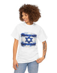 Painted Israeli Flag T-Shirt - Shop Israel