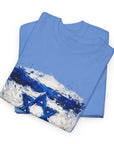 Painted Israeli Flag T-Shirt - Shop Israel