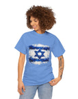 Painted Israeli Flag T-Shirt - Shop Israel