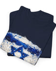 Painted Israeli Flag T-Shirt - Shop Israel