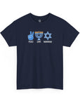 Peace Love Hanukkah T-Shirt - Shop Israel