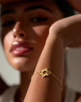Petite Star of David Necklace - Shop Israel