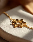 Petite Star of David Necklace - Shop Israel