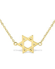 Petite Star of David Necklace - Shop Israel