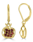 Pomegranate Earrings - Shop Israel