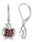 Pomegranate Earrings - Shop Israel