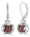 Pomegranate Earrings - Shop Israel