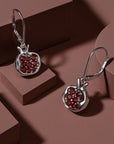 Pomegranate Earrings - Shop Israel