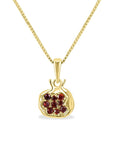 Pomegranate Necklace - Shop Israel